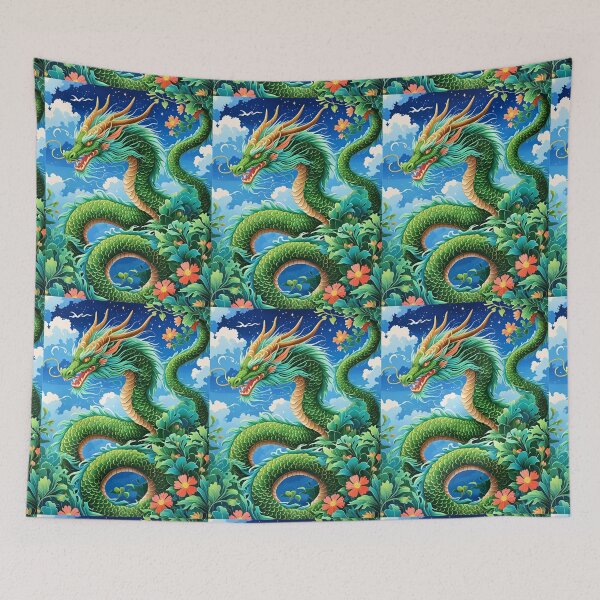 Item preview, Eastern Forest Dragon Pattern designed and sold by PatronesKawai.