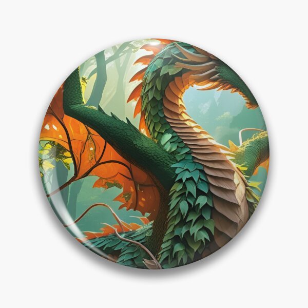 Item preview, Eastern Forest Dragon Pattern designed and sold by PatronesKawai.