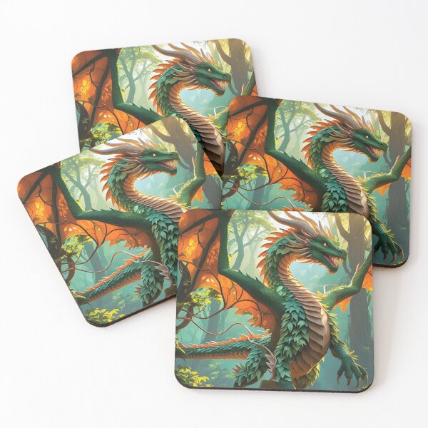 Item preview, Eastern Forest Dragon Pattern designed and sold by PatronesKawai.