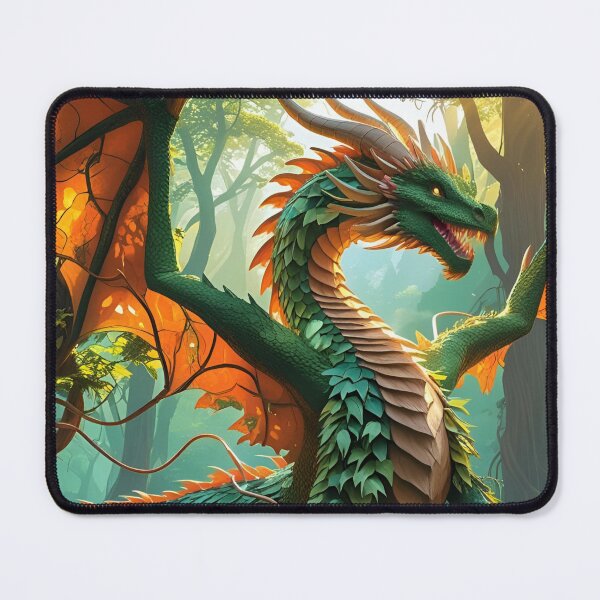Item preview, Eastern Forest Dragon Pattern designed and sold by PatronesKawai.