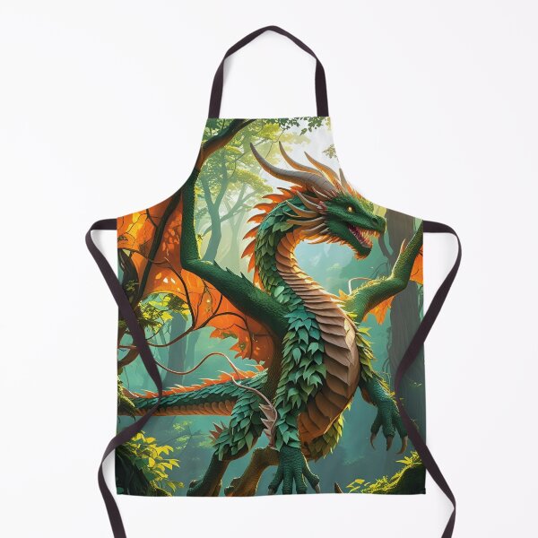 Item preview, Eastern Forest Dragon Pattern designed and sold by PatronesKawai.