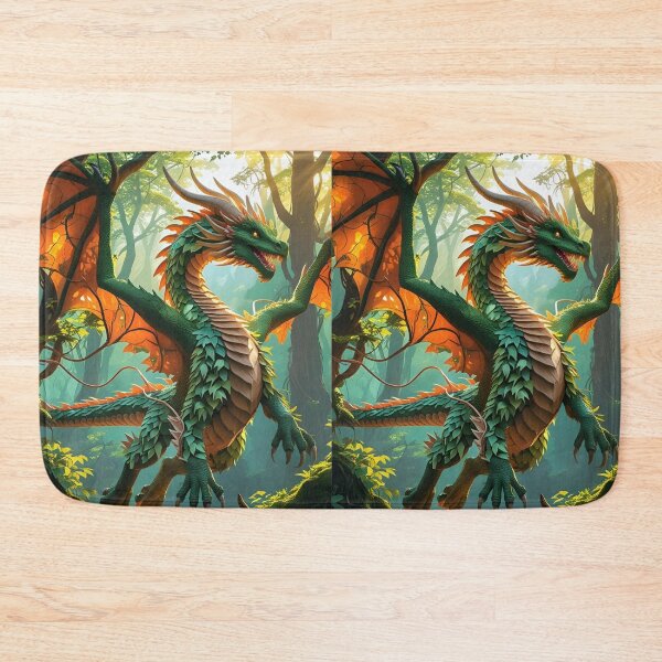 Item preview, Eastern Forest Dragon Pattern designed and sold by PatronesKawai.