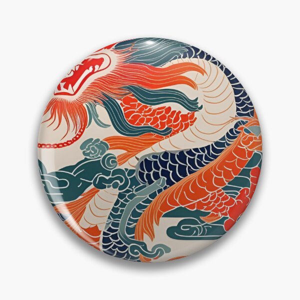 Item preview, Eastern Sky Dragon Pattern designed and sold by PatronesKawai.