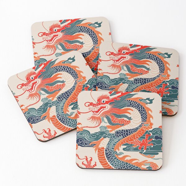 Item preview, Eastern Sky Dragon Pattern designed and sold by PatronesKawai.