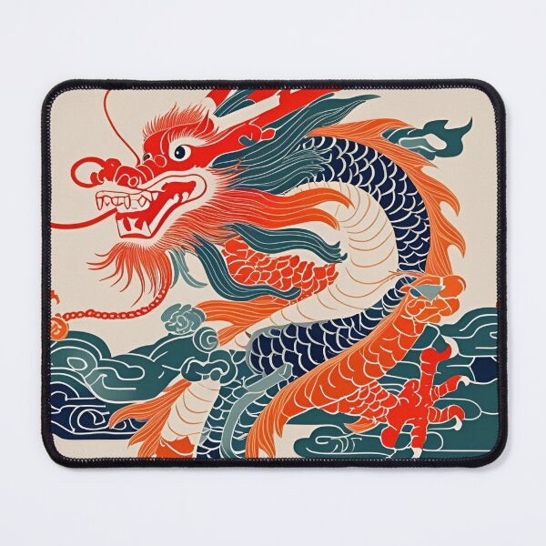 Item preview, Eastern Sky Dragon Pattern designed and sold by PatronesKawai.