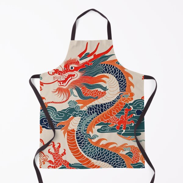 Item preview, Eastern Sky Dragon Pattern designed and sold by PatronesKawai.