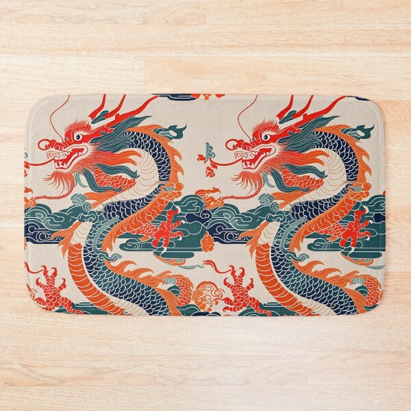 Item preview, Eastern Sky Dragon Pattern designed and sold by PatronesKawai.