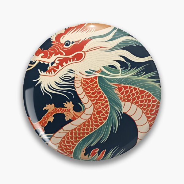 Item preview, Eastern Sky Dragon Pattern designed and sold by PatronesKawai.