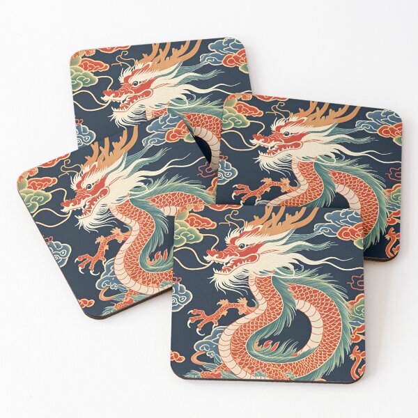 Item preview, Eastern Sky Dragon Pattern designed and sold by PatronesKawai.