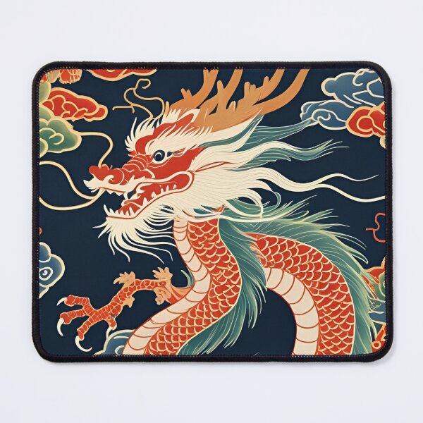 Item preview, Eastern Sky Dragon Pattern designed and sold by PatronesKawai.