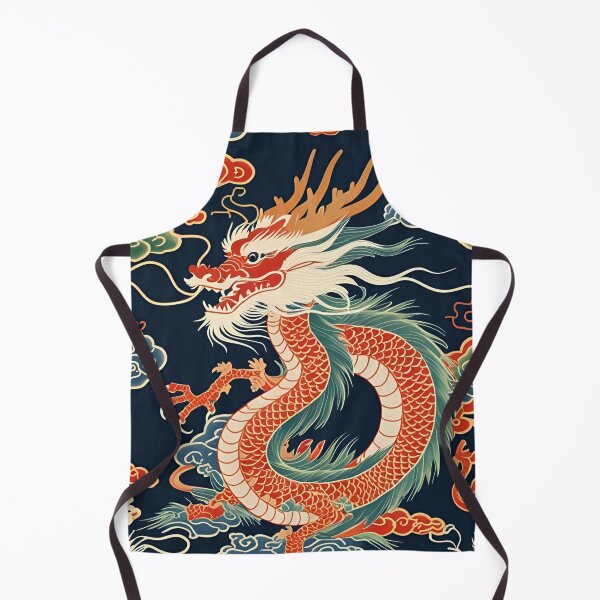 Item preview, Eastern Sky Dragon Pattern designed and sold by PatronesKawai.