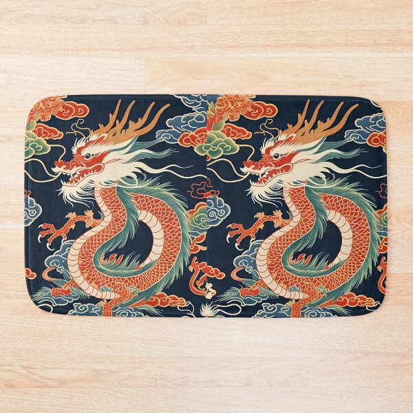 Item preview, Eastern Sky Dragon Pattern designed and sold by PatronesKawai.