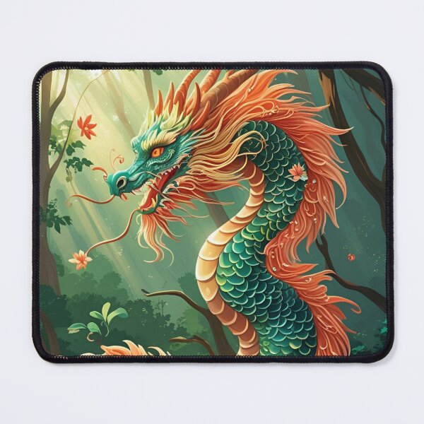 Item preview, Eastern Forest Dragon Pattern designed and sold by PatronesKawai.
