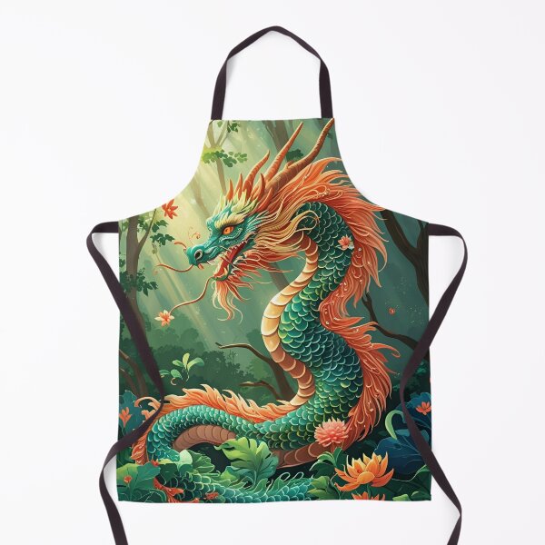 Item preview, Eastern Forest Dragon Pattern designed and sold by PatronesKawai.