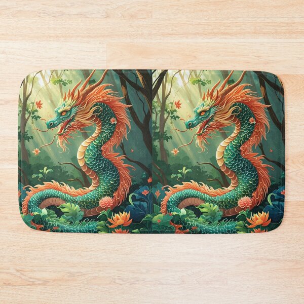 Item preview, Eastern Forest Dragon Pattern designed and sold by PatronesKawai.