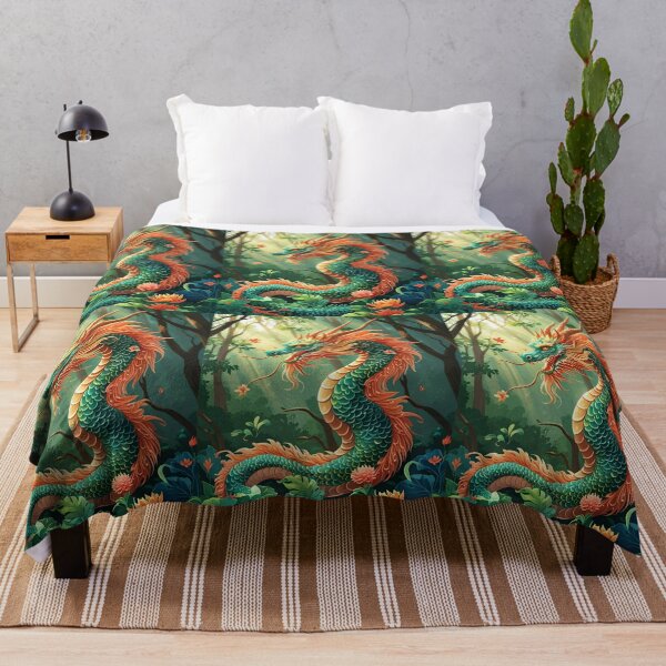 Item preview, Eastern Forest Dragon Pattern designed and sold by PatronesKawai.