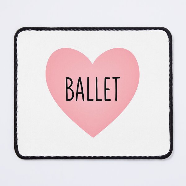 Item preview, I Heart Ballet  designed and sold by CharmStudio.
