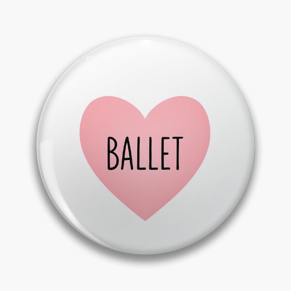 Item preview, I Heart Ballet  designed and sold by CharmStudio.