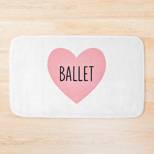 Item preview, I Heart Ballet  designed and sold by CharmStudio.