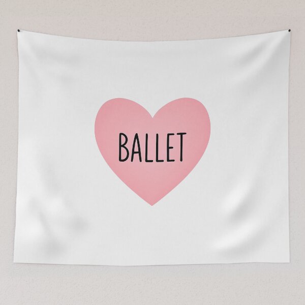 Item preview, I Heart Ballet  designed and sold by CharmStudio.
