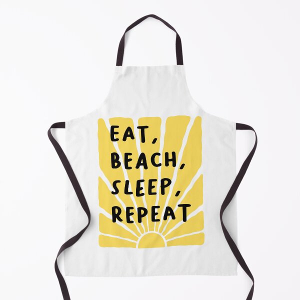 Item preview, Eat, Beach, Sleep, Repeat Sunset Message designed and sold by FanFest.