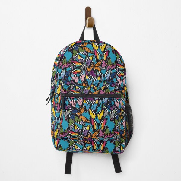 Item preview, Pride Butterfly Kaleidoscope Swarm designed and sold by Ivorycrow.