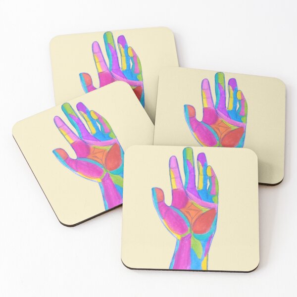 Item preview, Feeling - Colorful hand painted in watercolor. designed and sold by Greitas.