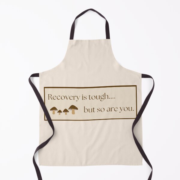 Item preview, Recovery is tough but so are you mushrooms designed and sold by kjwenzel11.