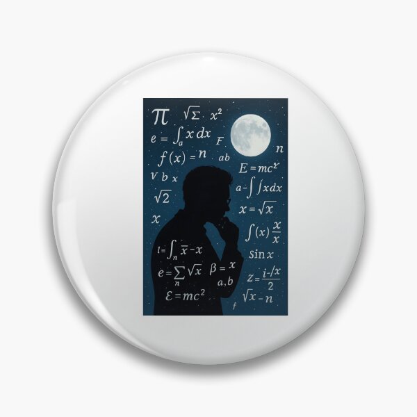 Item preview, SCIENTISTS - MATHEMATICAL SYMBOLS AND FORMULAS designed and sold by KISHNAY-FASHION.