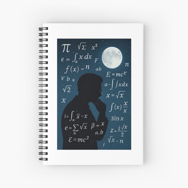 Artikel-Vorschau von WISSENSCHAFTLER - MATHEMATISCHE SYMBOLE UND FORMELN, designt und verkauft von KISHNAY-FASHION.