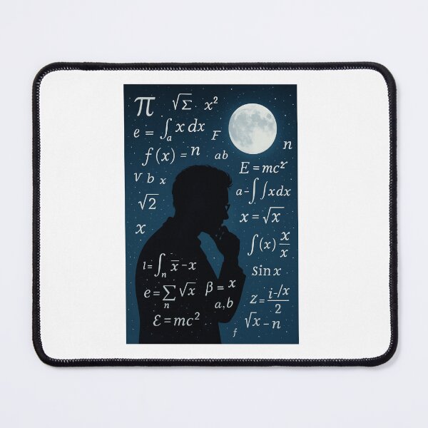 Item preview, SCIENTISTS - MATHEMATICAL SYMBOLS AND FORMULAS designed and sold by KISHNAY-FASHION.