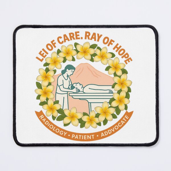 Item preview, Lei of Care, Radiology Advocate Emblem designed and sold by AlohaRadGear.