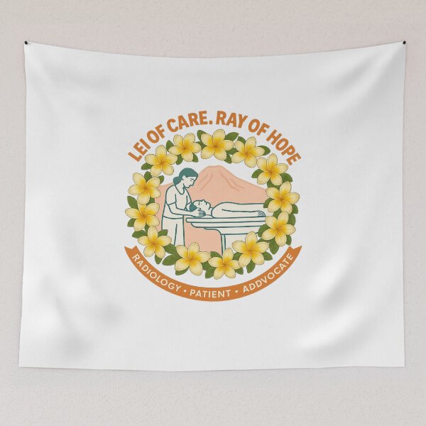 Item preview, Lei of Care, Radiology Advocate Emblem designed and sold by AlohaRadGear.