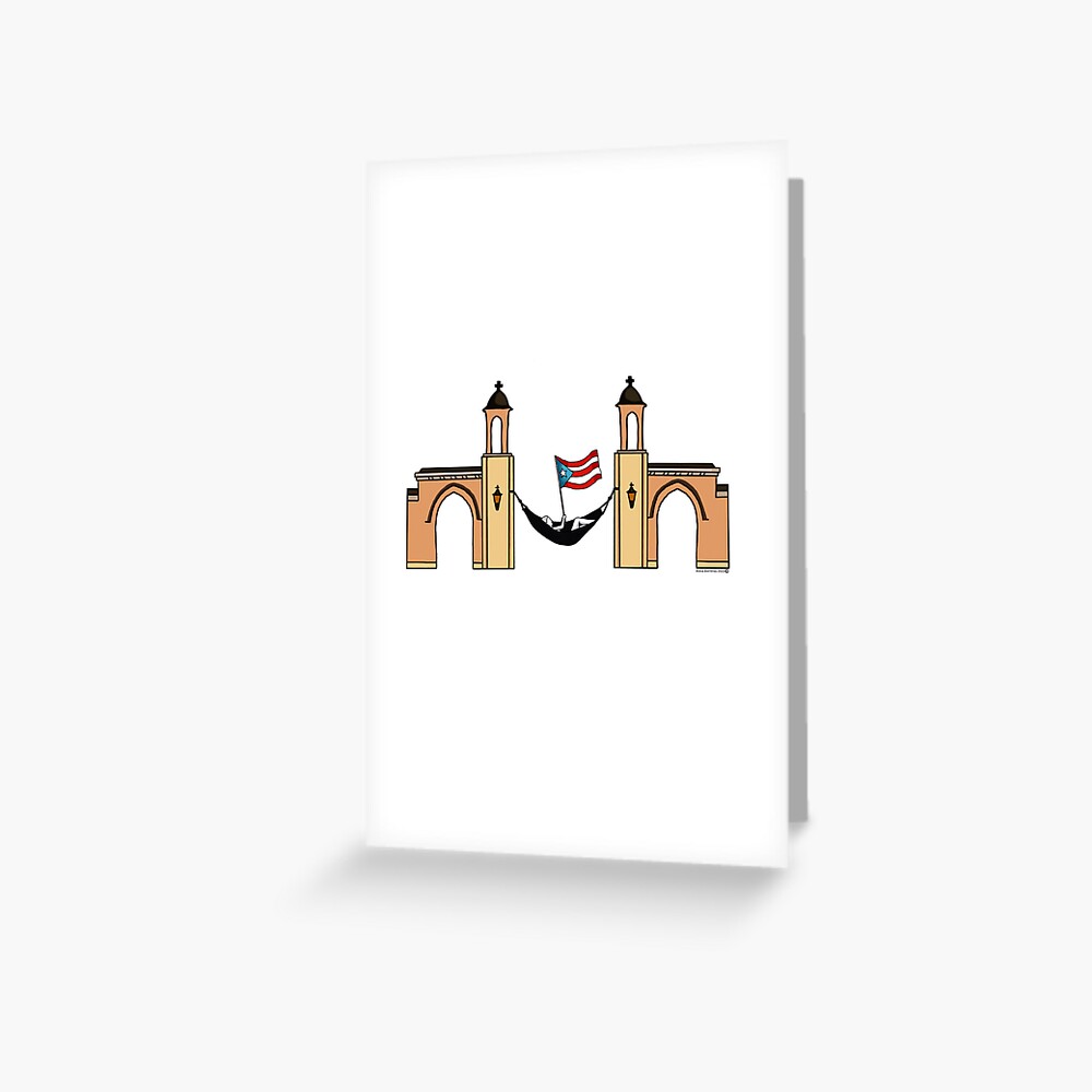 Item preview, Greeting Card designed and sold by alexabarreras.
