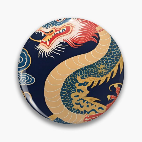 Item preview, Eastern Sky Dragon Pattern designed and sold by PatronesKawai.