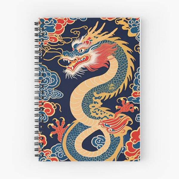 Item preview, Eastern Sky Dragon Pattern designed and sold by PatronesKawai.