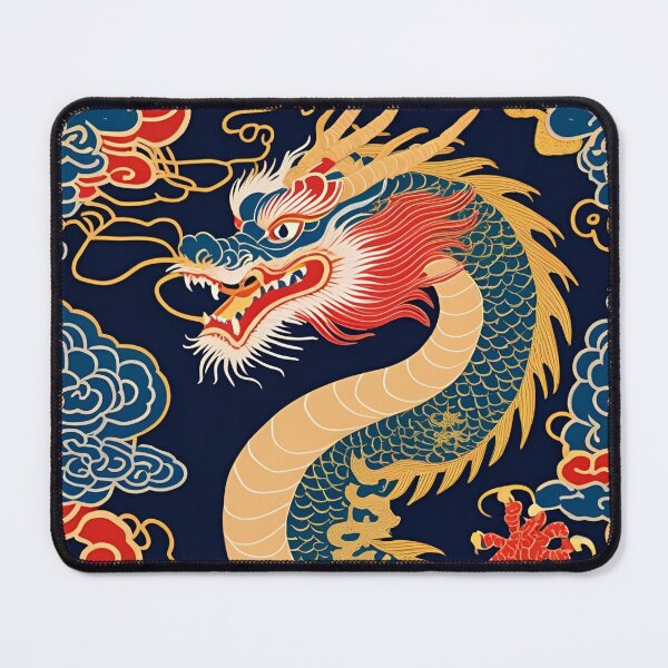 Item preview, Eastern Sky Dragon Pattern designed and sold by PatronesKawai.