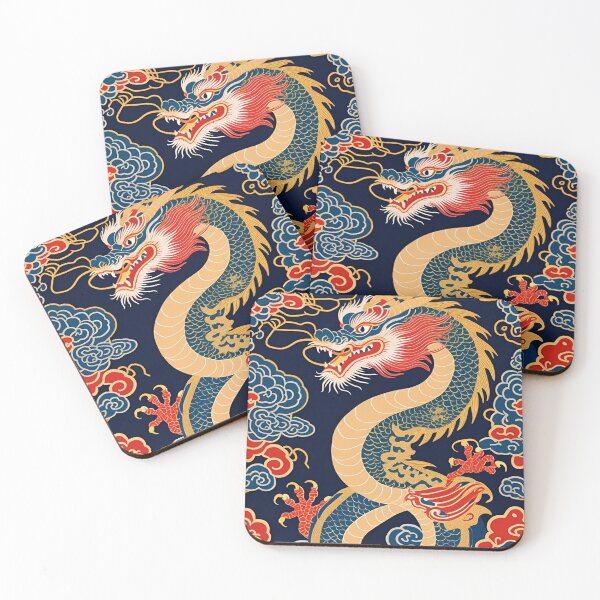Item preview, Eastern Sky Dragon Pattern designed and sold by PatronesKawai.