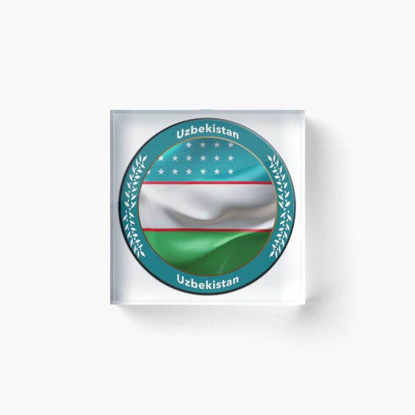 Aperçu de l'œuvre Ouzbékistan créée et vendue par GoldstreamDesigns.