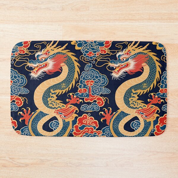 Item preview, Eastern Sky Dragon Pattern designed and sold by PatronesKawai.