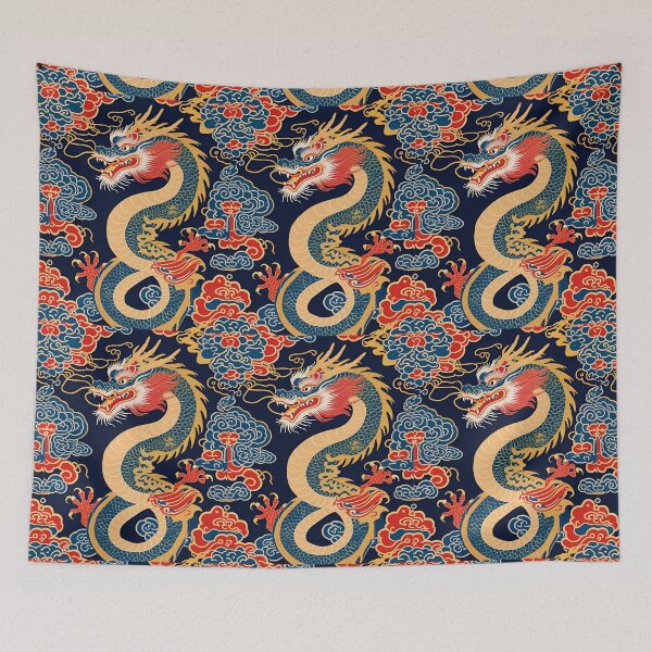 Item preview, Eastern Sky Dragon Pattern designed and sold by PatronesKawai.