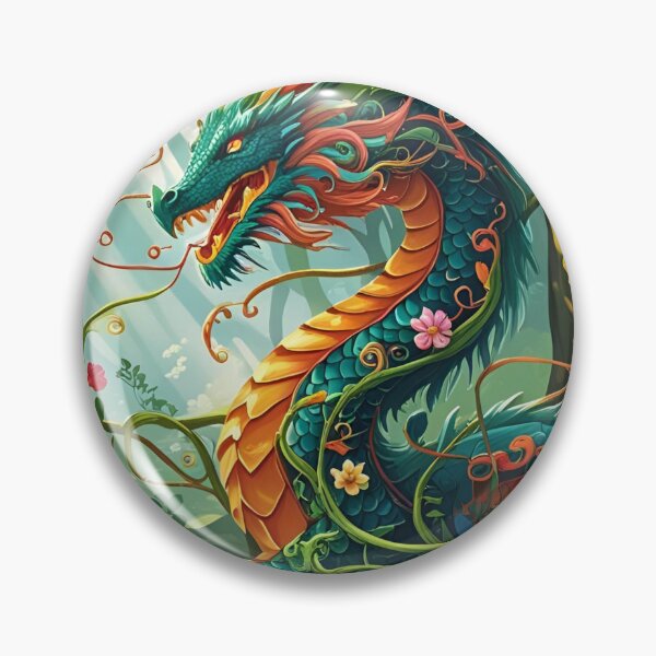 Item preview, Eastern Forest Dragon Pattern designed and sold by PatronesKawai.