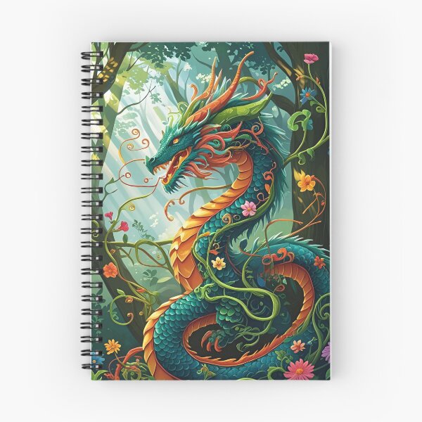 Item preview, Eastern Forest Dragon Pattern designed and sold by PatronesKawai.