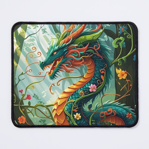 Item preview, Eastern Forest Dragon Pattern designed and sold by PatronesKawai.