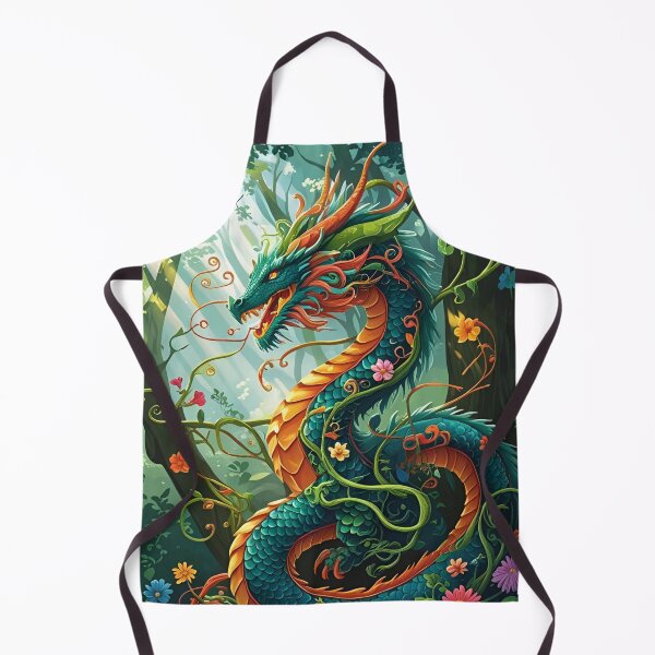 Item preview, Eastern Forest Dragon Pattern designed and sold by PatronesKawai.