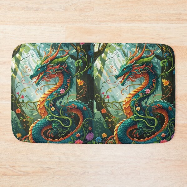Item preview, Eastern Forest Dragon Pattern designed and sold by PatronesKawai.