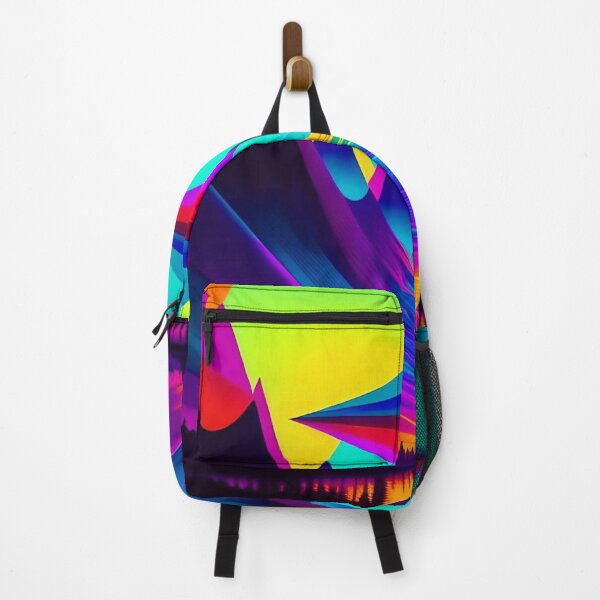 Item preview, Neon Horizon Roadway Abstract Art designed and sold by Esterlane.