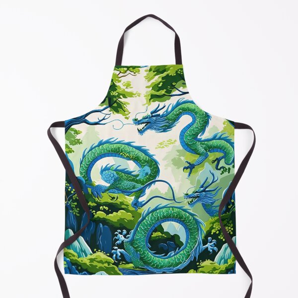 Item preview, Pattern of Dragons of the Eastern Forest designed and sold by PatronesKawai.