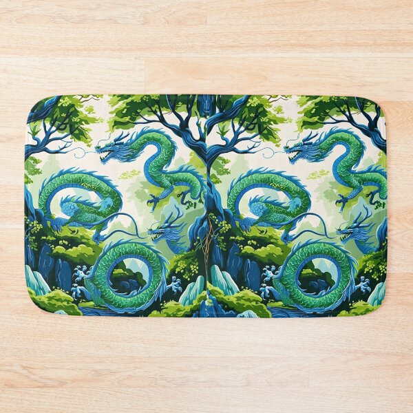 Item preview, Pattern of Dragons of the Eastern Forest designed and sold by PatronesKawai.