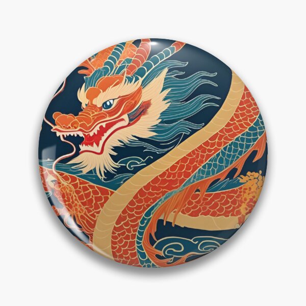 Item preview, Eastern Sky Dragon Pattern designed and sold by PatronesKawai.